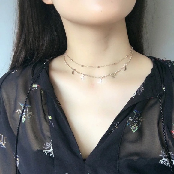 Boutique Jewelry - GOLD ★ LUNA Layered Necklace
